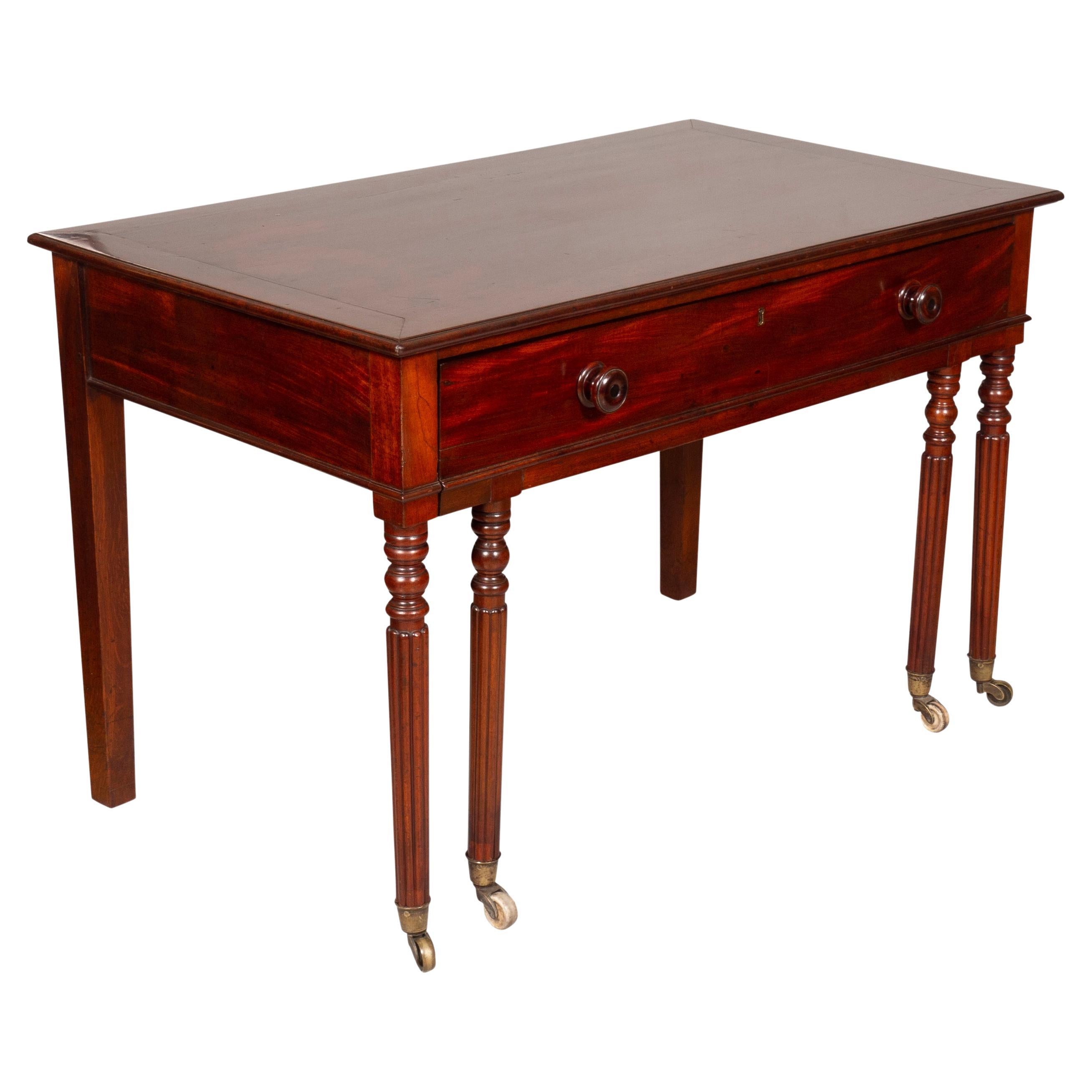 Rare Wood Small Architect Desk in Teak, 1960 For Sale at 1stDibs