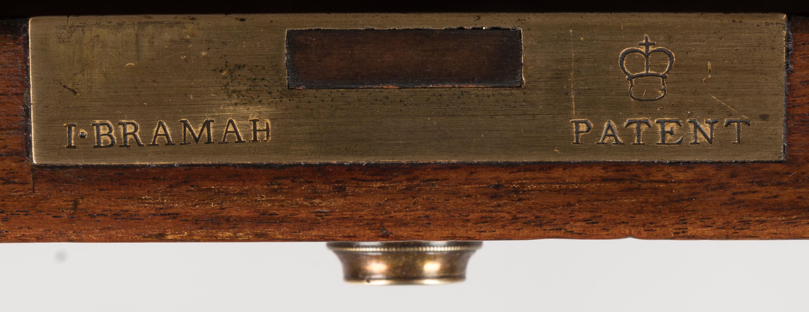 Table d'architecte Regency en acajou par Gillows, Angleterre, vers 1815 en vente 2