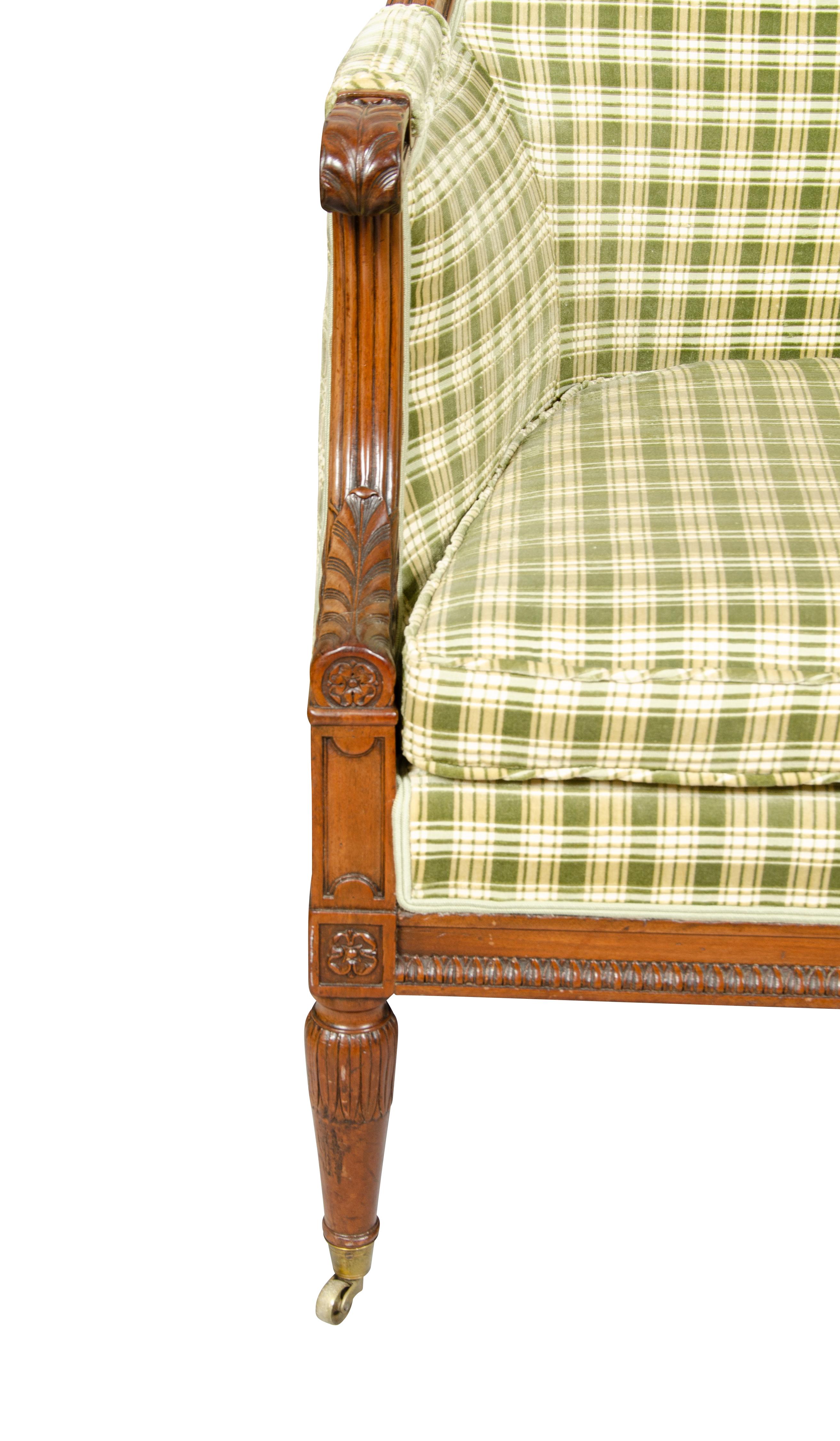 Regency Mahogany Armchair 2