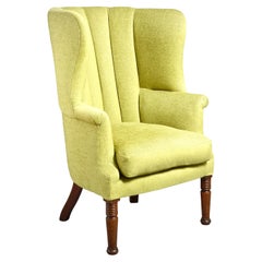 Regency Mahogany Barrel-Back Armchair
