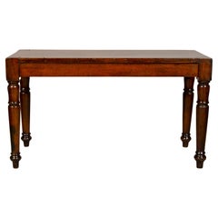 Regency Mahogany Bench