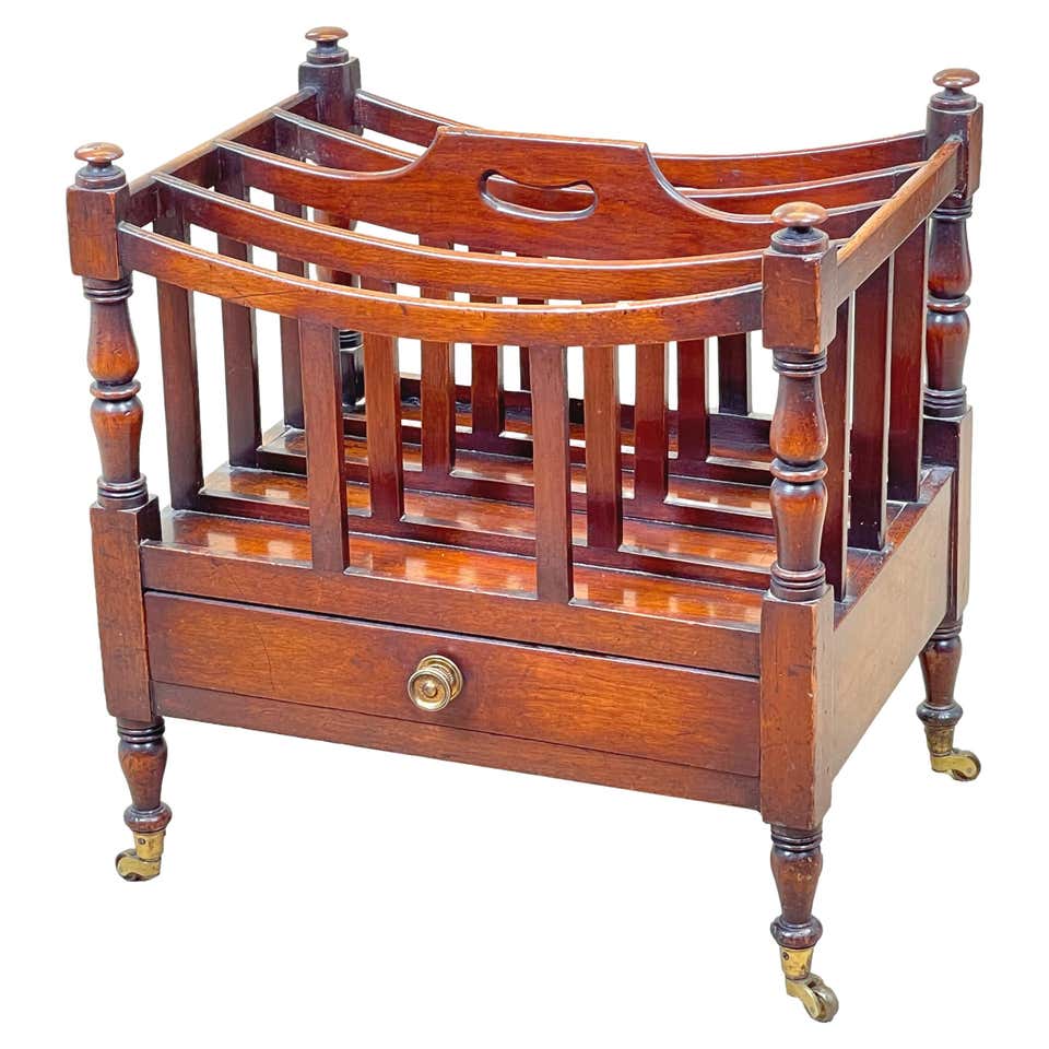 Antique and Vintage Magazine Racks and Stands - 1,886 For Sale at ...