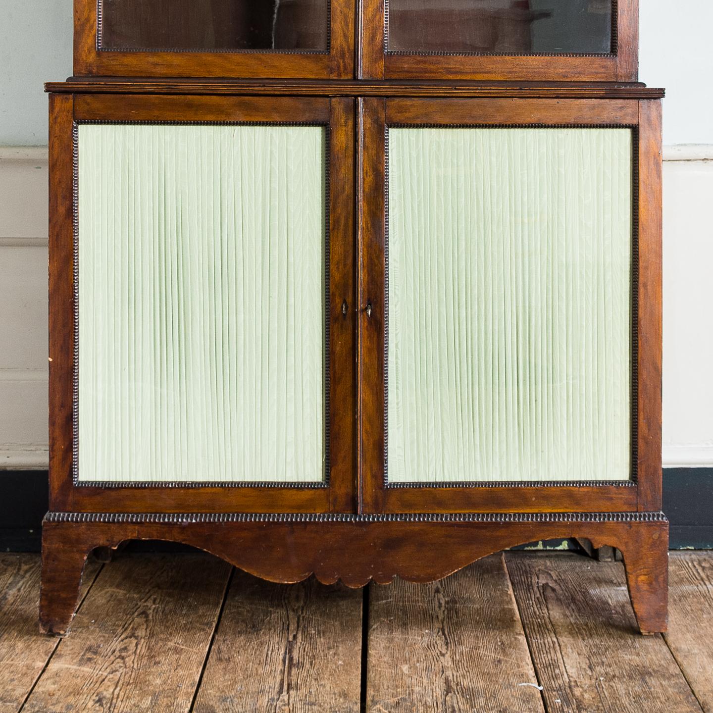 English Regency Mahogany Bookcase