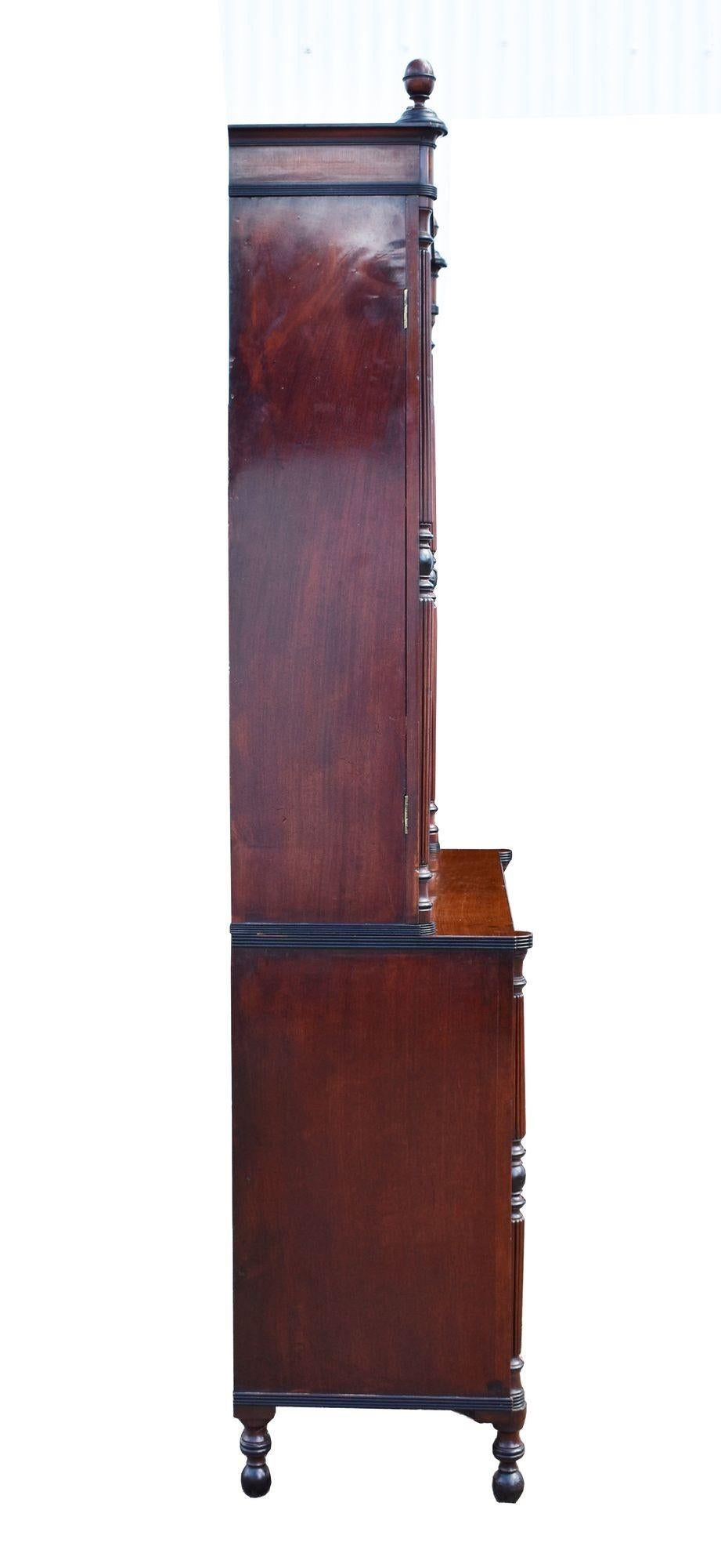 Libreria Regency in mogano In condizioni buone in vendita a Chelmsford, Essex