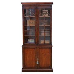 Regency Mahogany Bookcase