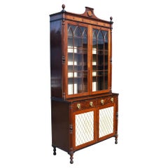 Libreria Regency in mogano