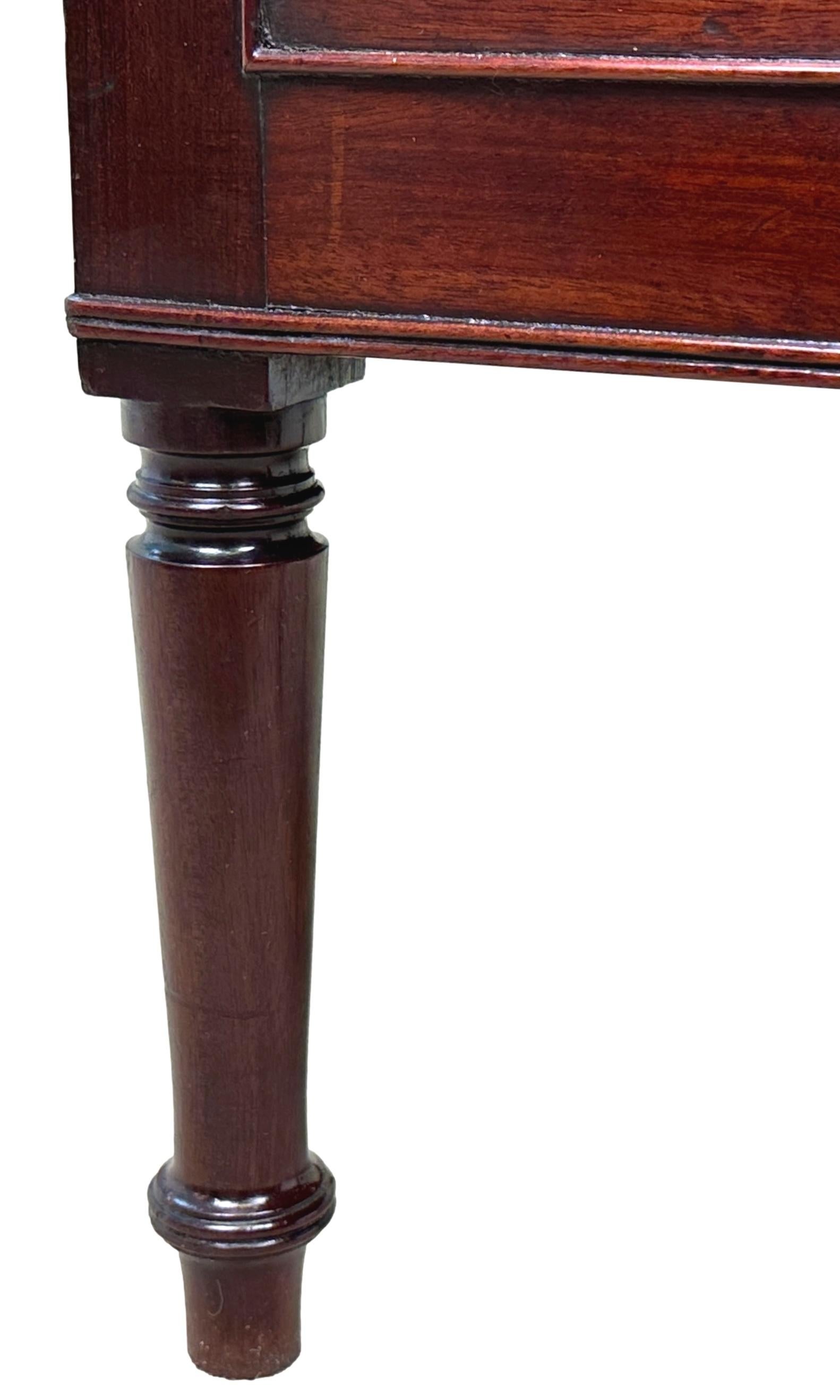 Regency Mahogany Box Cellarette For Sale 3