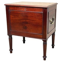 Regency Mahogany Box Cellarette