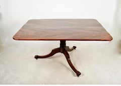 Regency Mahogany Dining or Breakfast Table