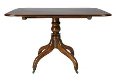 Regency Mahogany Breakfast Table