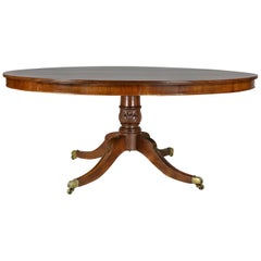 Regency Mahogany Breakfast Table