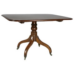 Regency Mahogany Breakfast Table