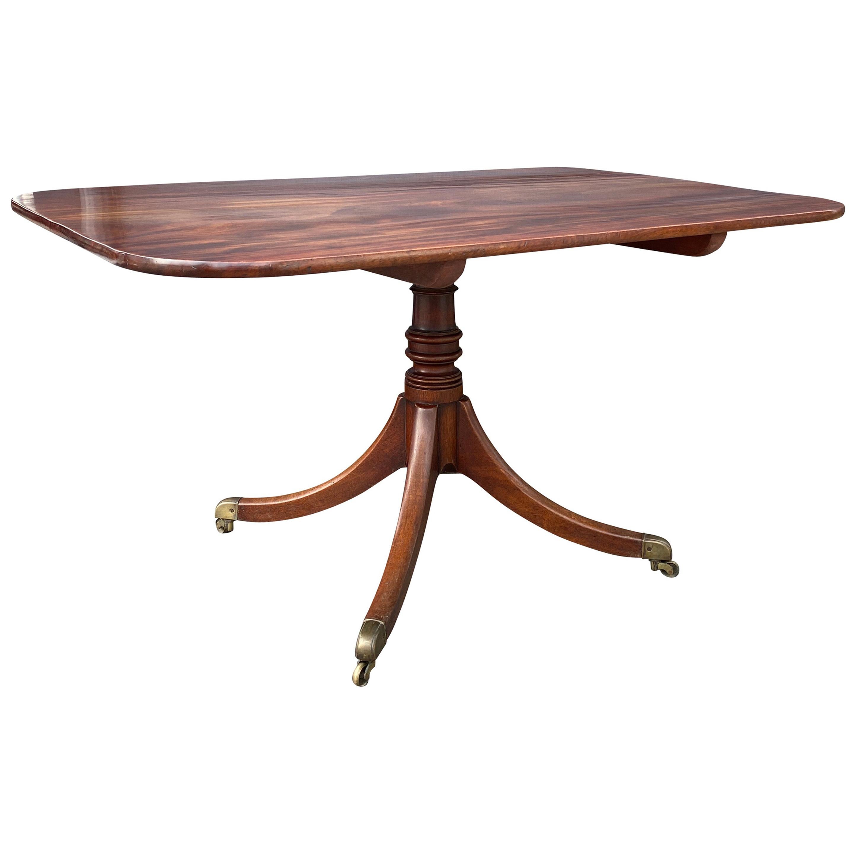 Regency Mahogany Breakfast Table