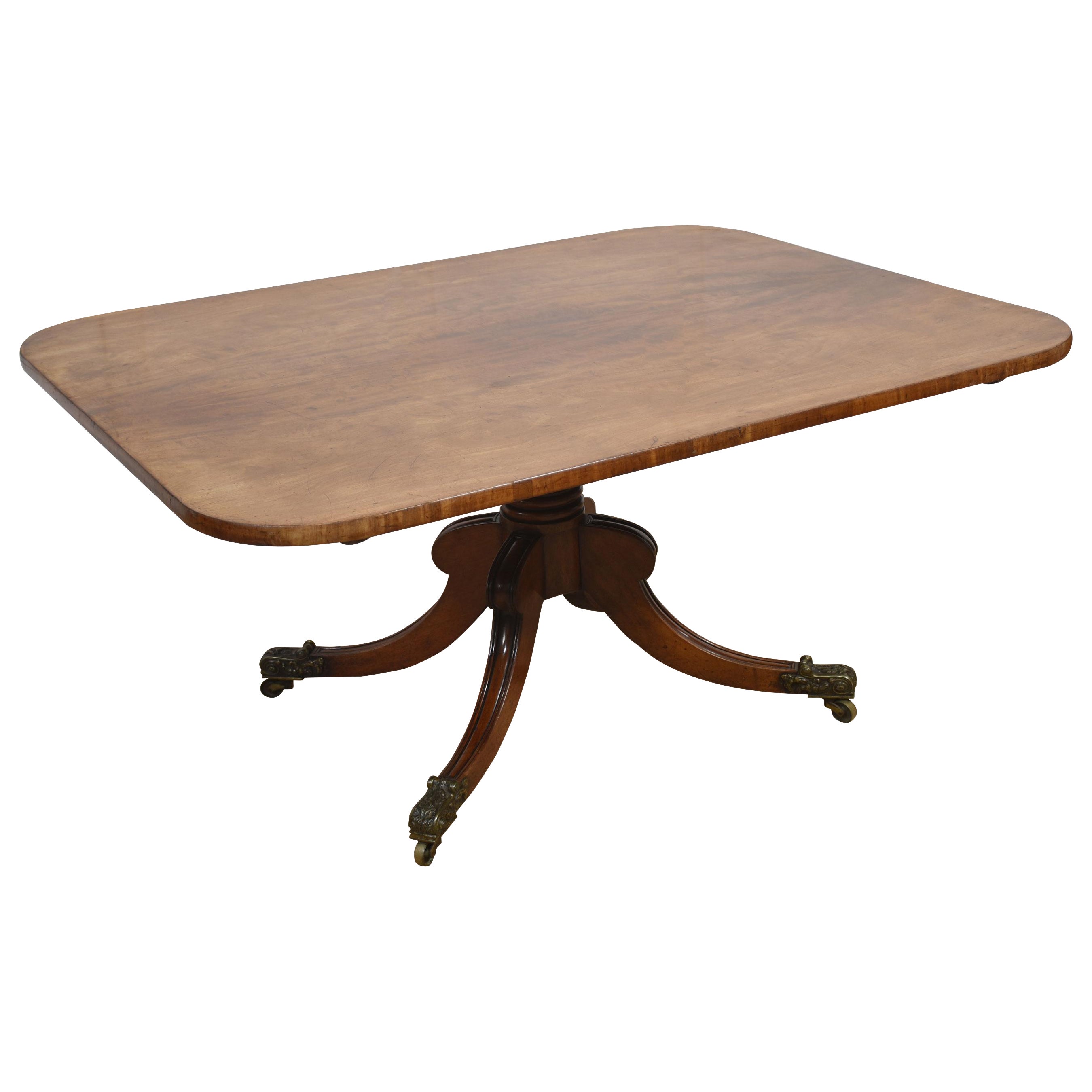 Regency Mahogany breakfast table