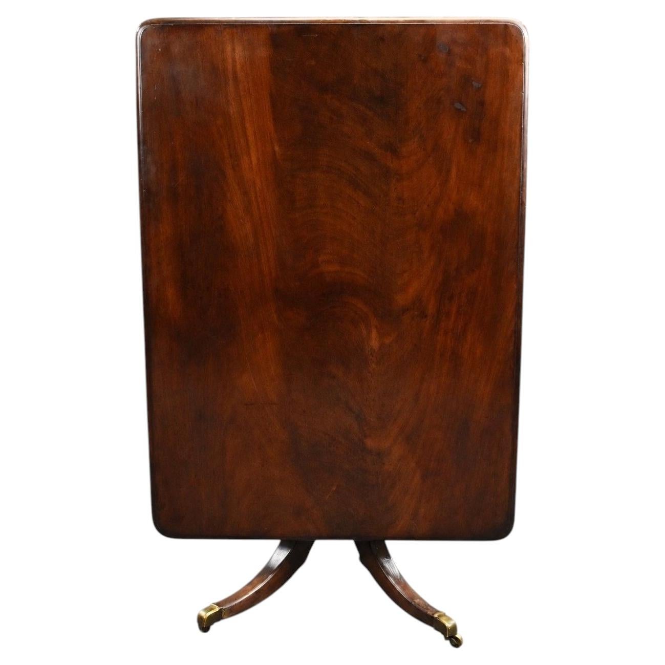 Regency Mahogany Breakfast Table For Sale
