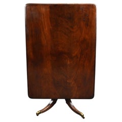 Regency Mahogany Breakfast Table