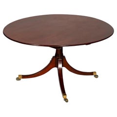 Regency Mahogany Breakfast Table