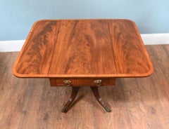 Regency Mahogany Breakfast Table Mahogany 1810