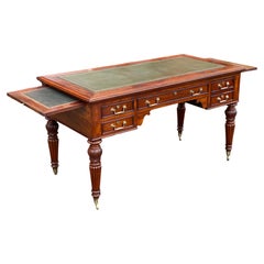 Regency Mahogany Campaign Writing Table