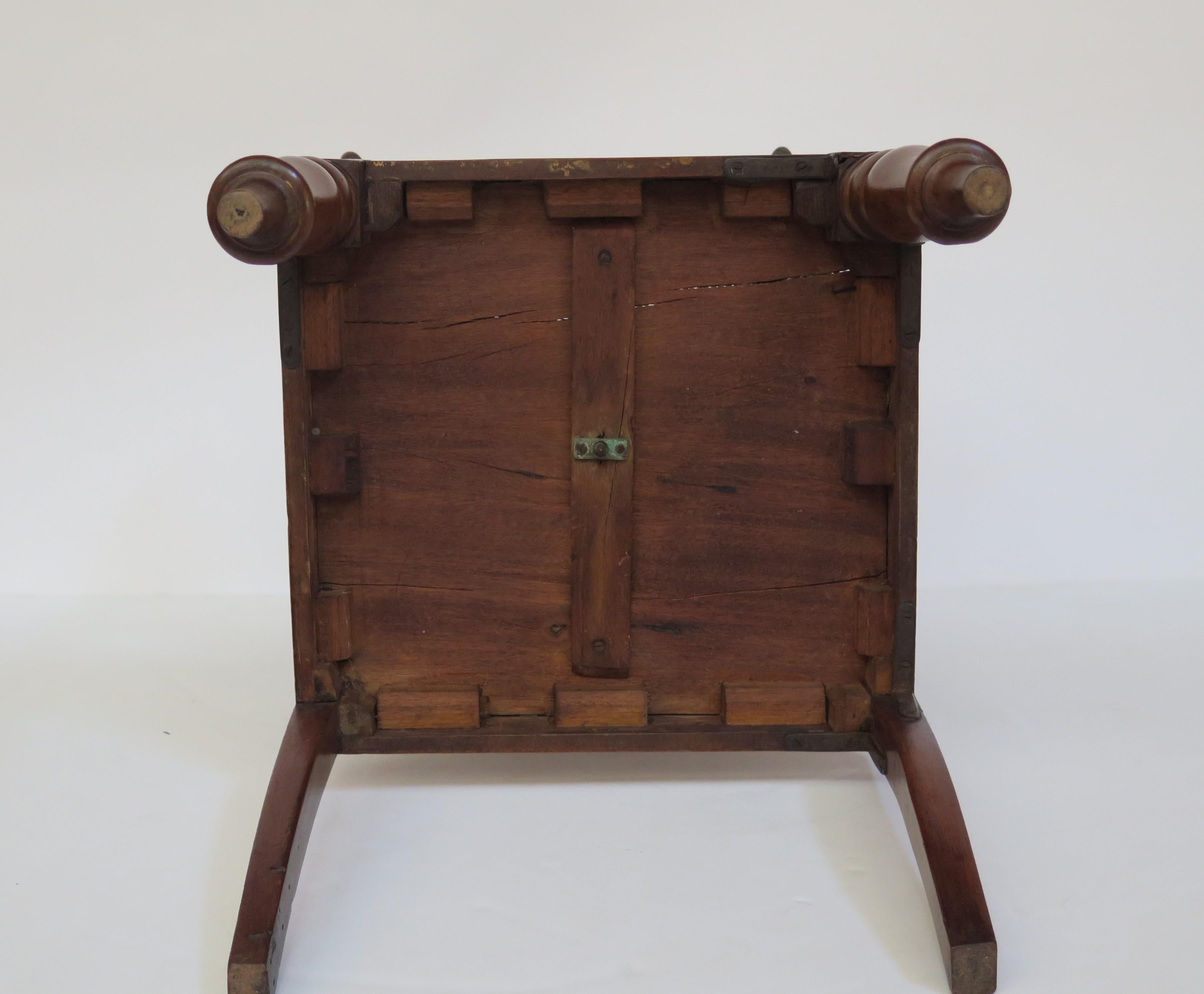 Regency Mahogany Caned Child's Chair 6