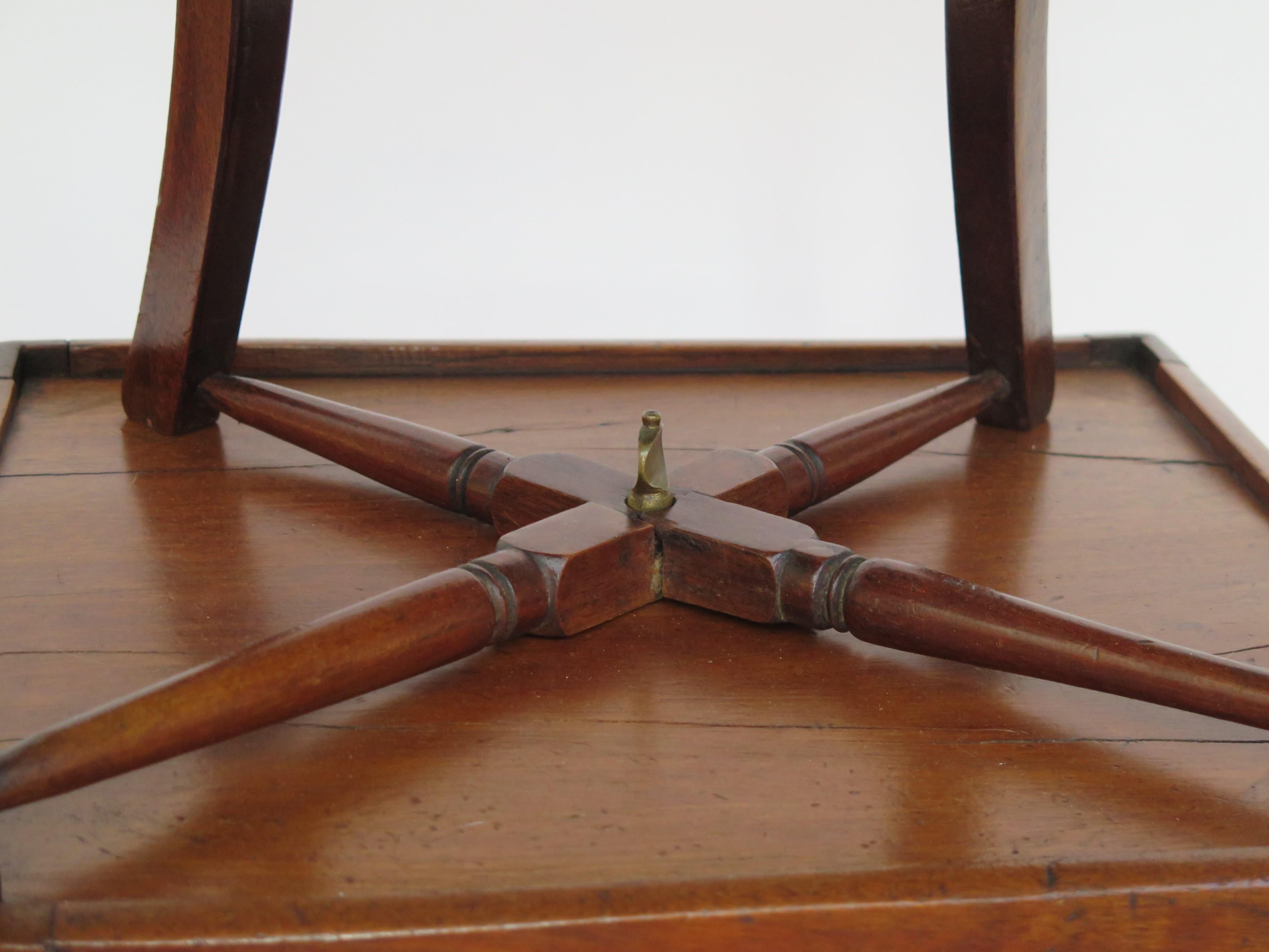 Regency Mahogany Caned Child's Chair 7
