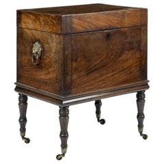 Regency Mahogany Cellarete