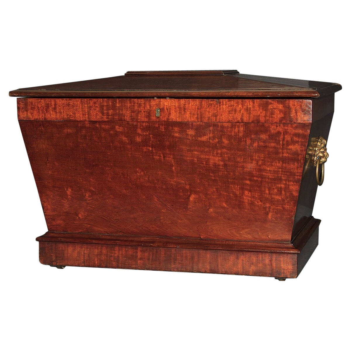 Regency Mahogany Cellarette