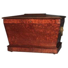 Regency Mahogany Cellarette