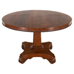 Regency Mahogany Centre Table