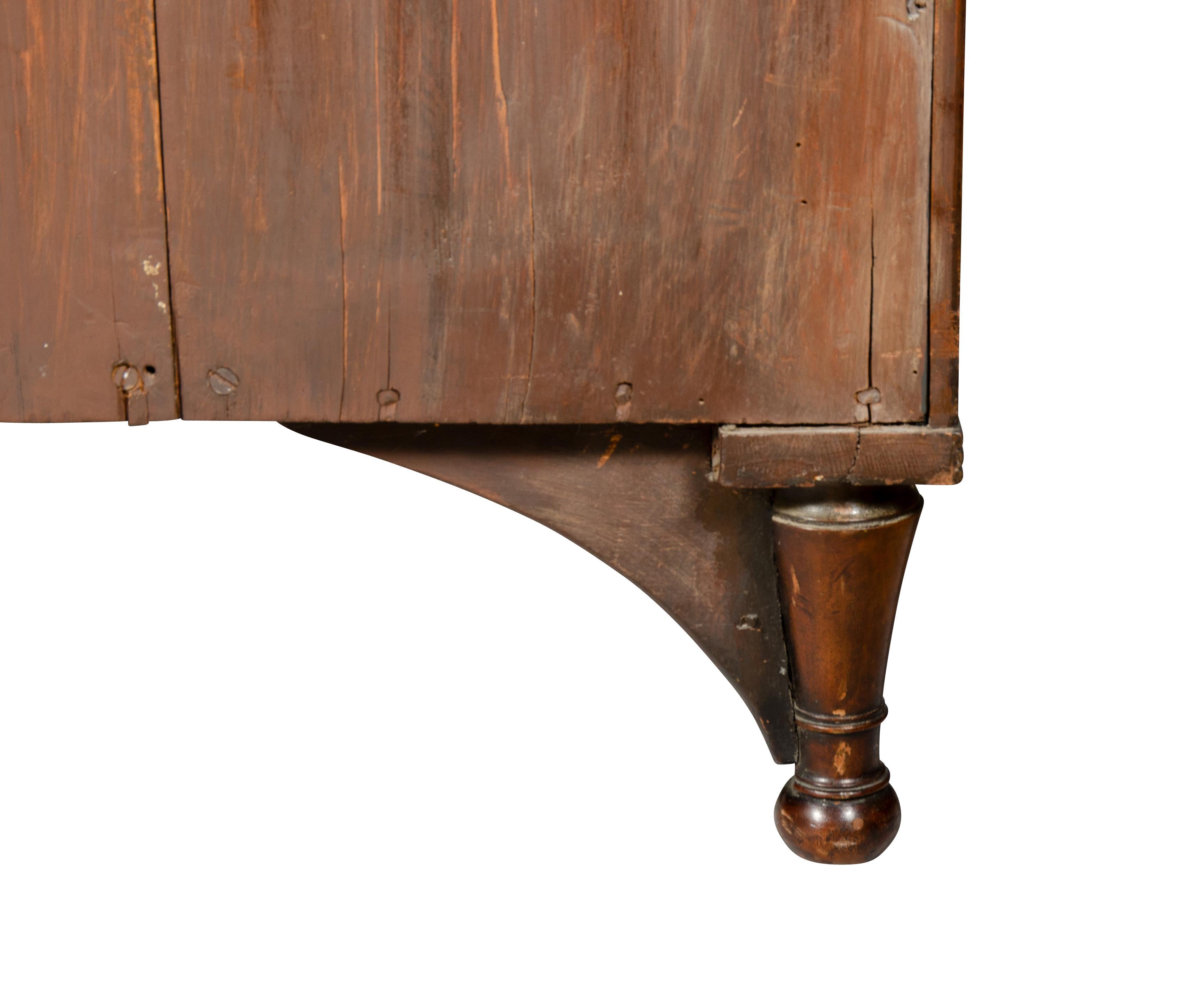 Regency Mahogany Chest Of Drawers For Sale 7