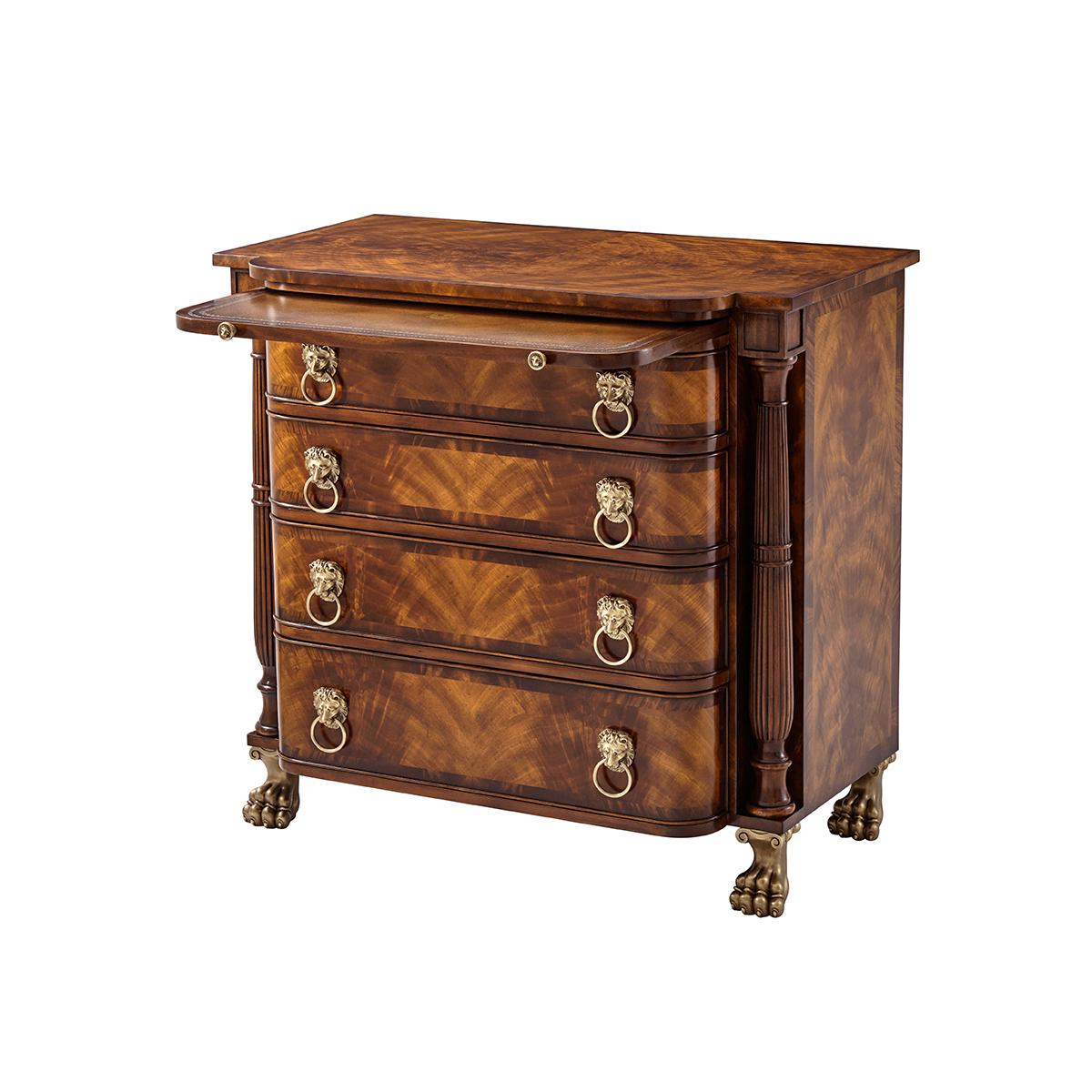 regency style chest of drawers