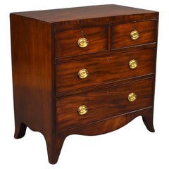 Antique Regency Mahogany Chest of Drawers