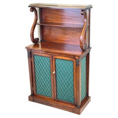 Regency Mahogany Chiffonier