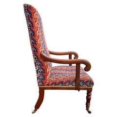 Sillón de caoba para niños Regency
