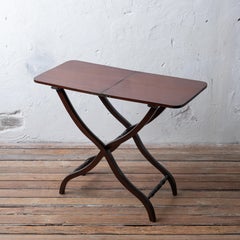 Regency Mahogany Coaching Table, 19th Century