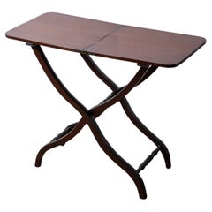Antique Regency Mahogany Coaching Table, 19th Century