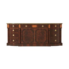 Credenza de caoba Regency