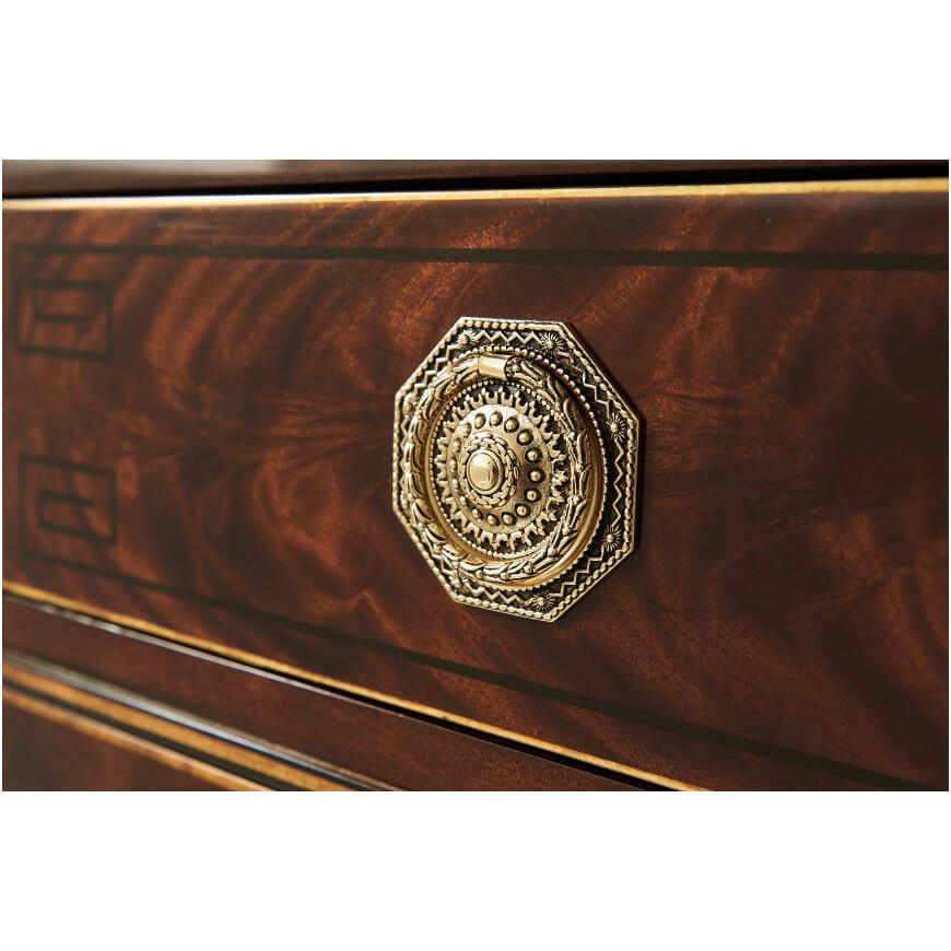 Credenza Regency in mogano in vendita 1