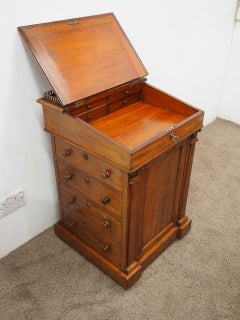 Regency Mahogany Davenport