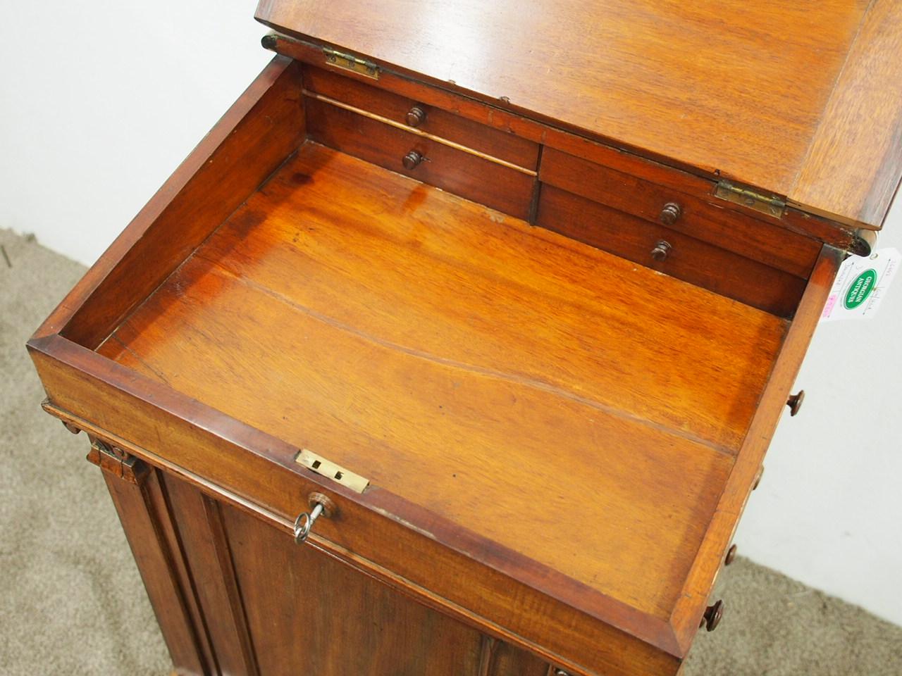 Regency Mahogany Davenport In Good Condition For Sale In Edinburgh, GB