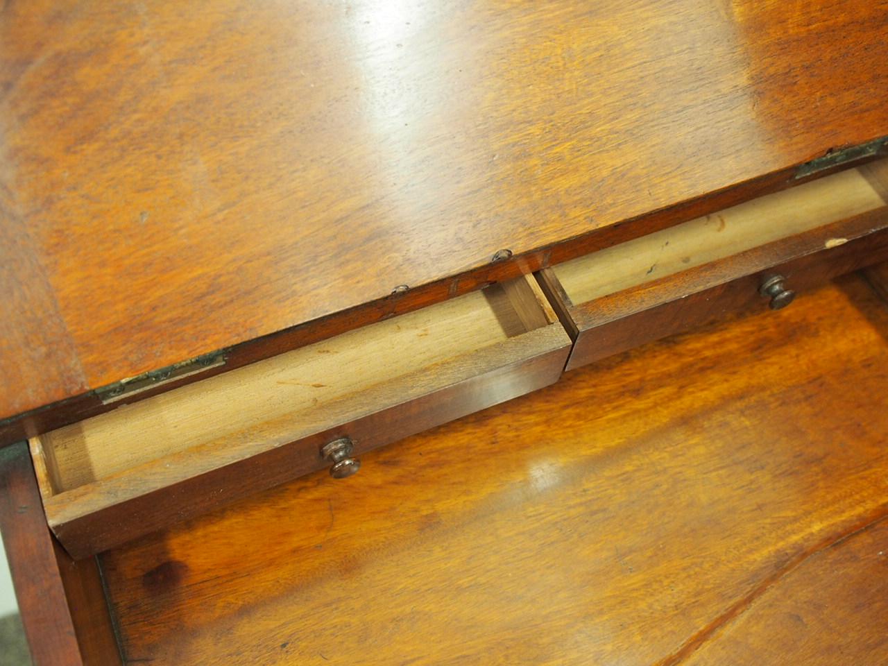 19th Century Regency Mahogany Davenport For Sale