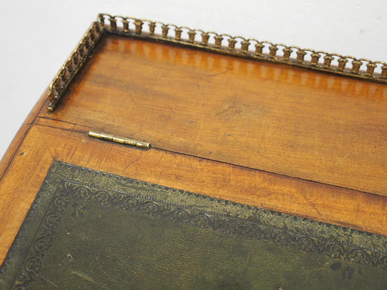 Regency Mahogany Davenport For Sale 2