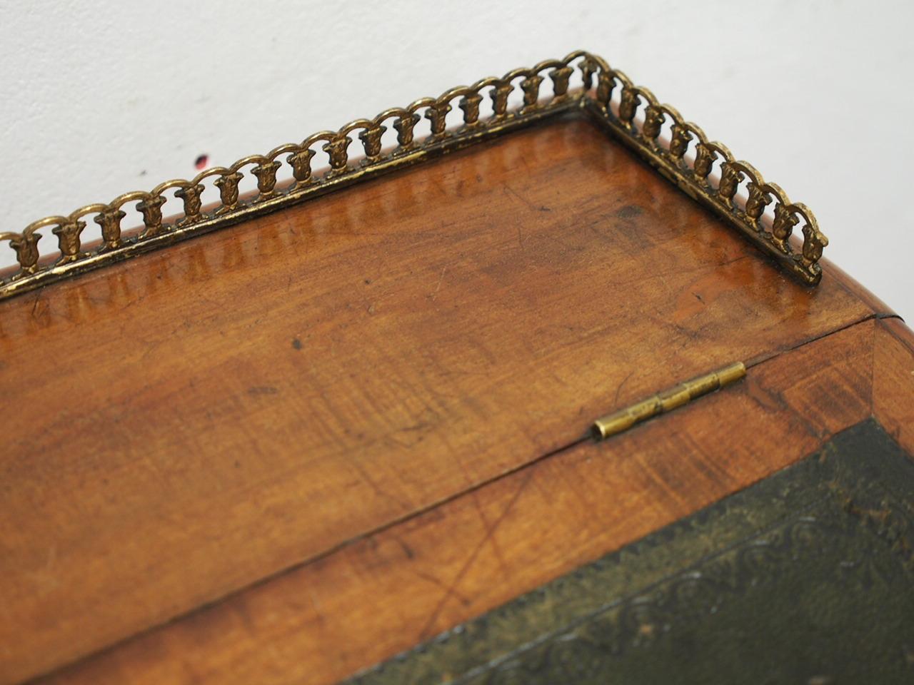 Regency Mahogany Davenport For Sale 3