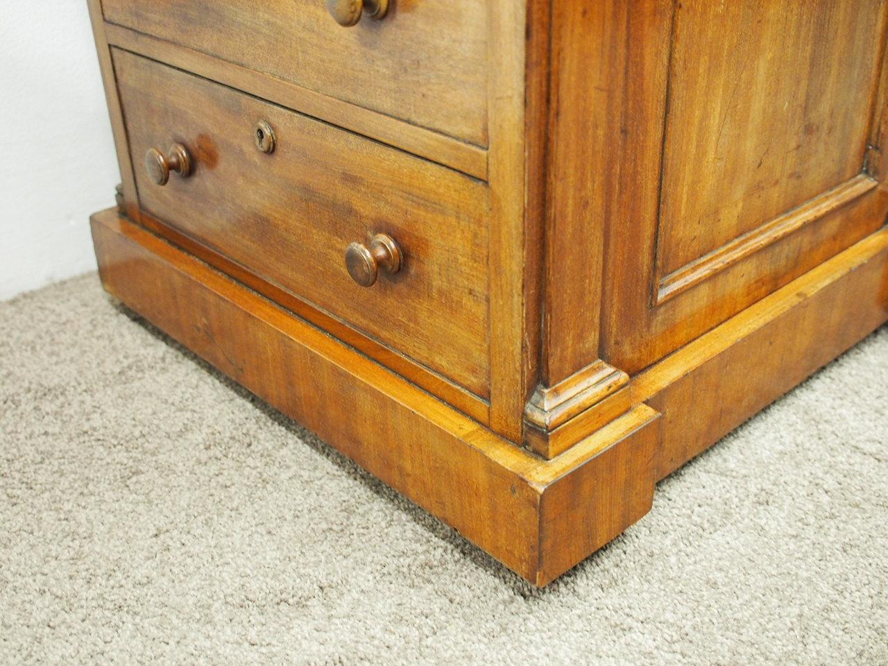 Regency Mahogany Davenport For Sale 4