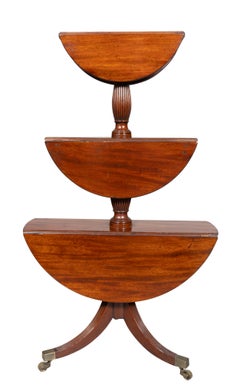 Regency Mahogany Dessert Stand
