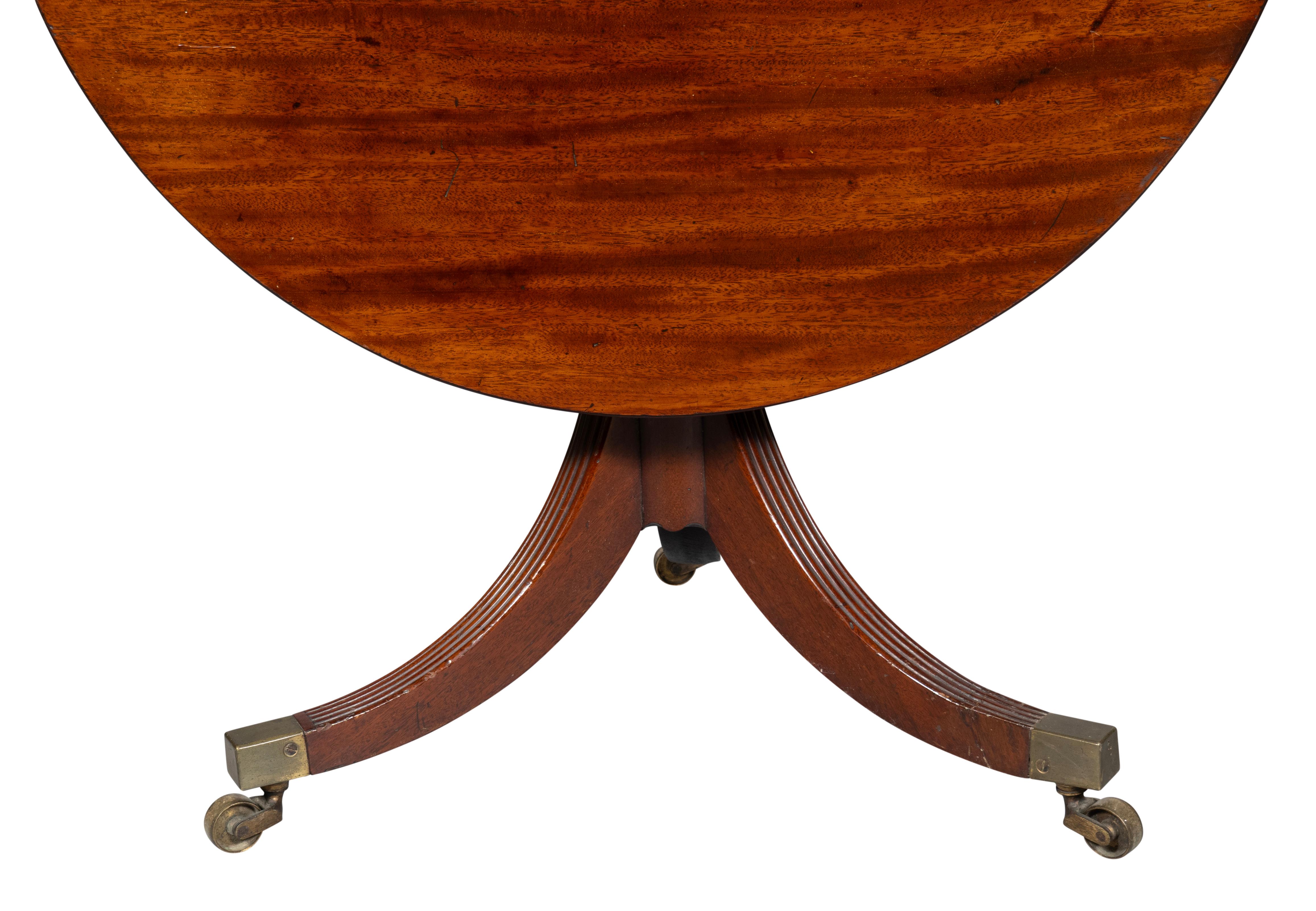 Anglais Regency Mahogany Dessert Stand en vente