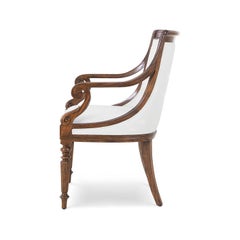 Fauteuils de salle à manger Regency en acajou (sets de 2)