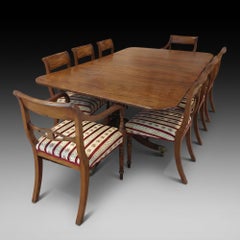 Regency Mahogany Dining Suite