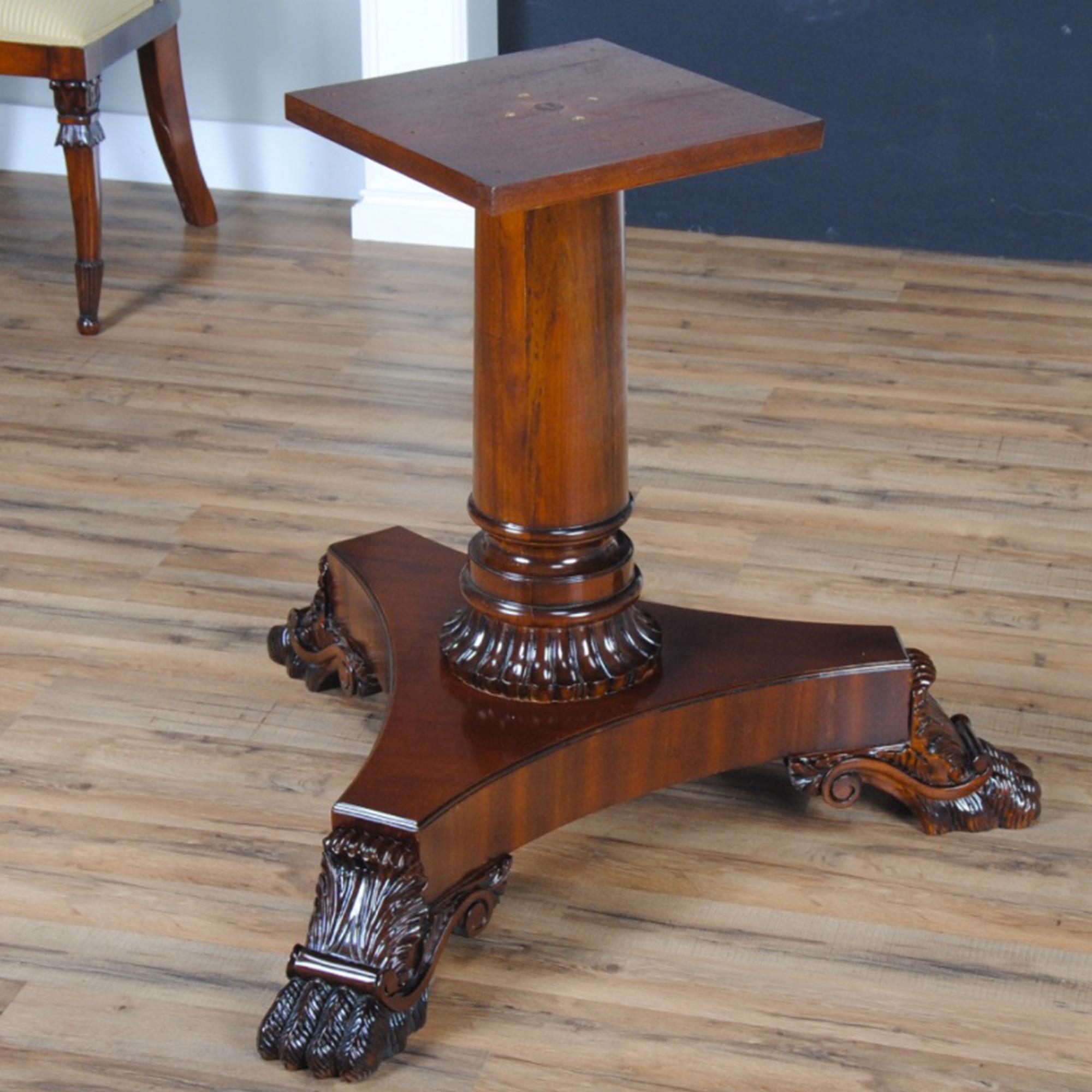 Regency Mahogany Dining Table  For Sale 3
