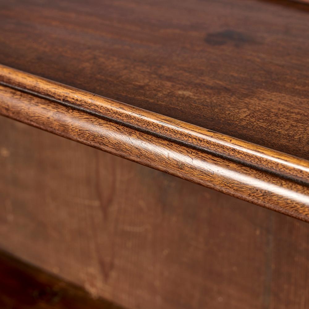 Regency Mahogany Double Sided Waterfall Open Bookcase 2